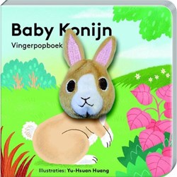 Image Books Fingerpuppenbuch Baby Kaninchen Pappbuch mit Puppe