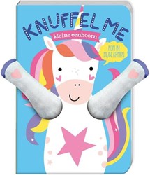 Imagebooks Knuffel me  Kleine eenhoorn