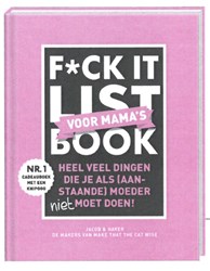 Image Books F*ck it List Buch für Mamas lustiges Geschenk Mutter
