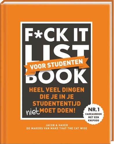 F*ck it list Voor studenten