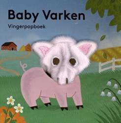 Image Books Fingerpuppenbuch Baby Schwein interaktives Vorlesebuch