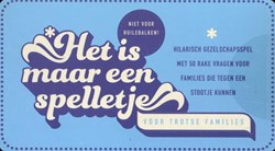 Het is maar een spelletje - Voor trotse families Volwassene