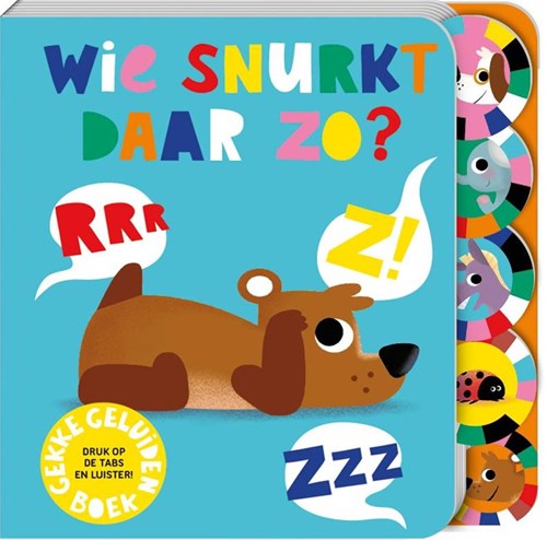 Imagebooks Wie snurkt daar zo?