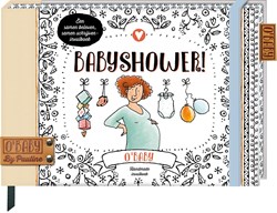 Image Books livre baby shower O'Baby by Pauline Oud cadeau souvenir