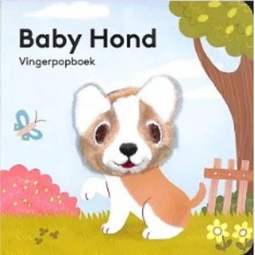 Image Books Fingerpuppenbuch Baby Hund interaktives Pappbuch
