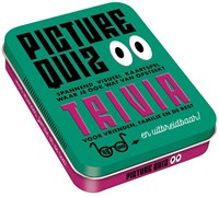 Image Books jeu de cartes quiz Picture Quiz Trivia Green pour adultes