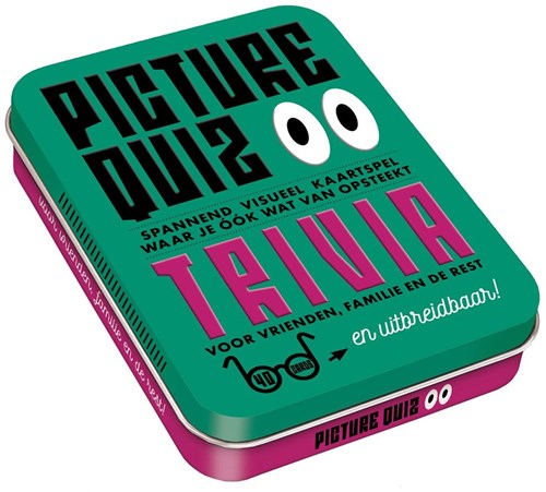 Image Books jeu de cartes quiz Picture Quiz Trivia Green pour adultes