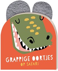 Grappige oortjes. Op safari - krokodil. 1+