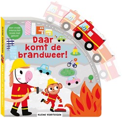 Image Books livre de pompiers pour enfants - livre cartonné interactif 2+