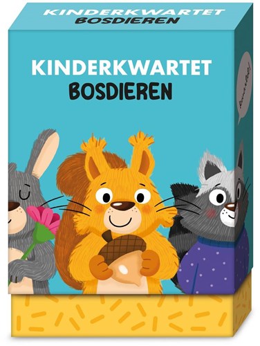 Image Books jeu de cartes des animaux de la forêt - jeu éducatif enfants 4+