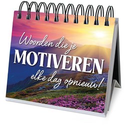 365 dagen cadeauboek - Woorden die je motiveren Volwassene