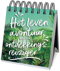 Happy Books cadeauboek - Het leven is een avontuur Volwassene