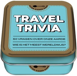 After dinner games - Travel trivia Volwassene