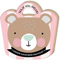 Image Books livre à toucher Tasje vol geluk Ours pour tout-petits et enfants d'âge préscolaire