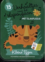 Image Books livre musical histoires du soir Petit Tigre 2+ - rituel du coucher
