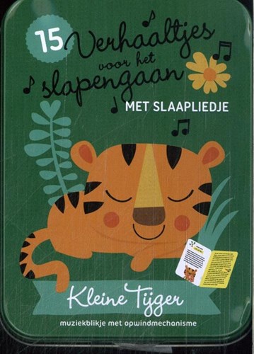 Image Books livre musical histoires du soir Petit Tigre 2+ - rituel du coucher