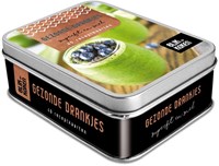 Image Books Boîte à recettes de boissons saines pour adultes - 40 cartes