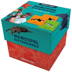 Image Books jeu de mémoire Freek Vonk animaux aquatiques 3+ éducatif
