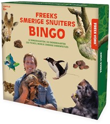 Image Books jeu de bingo animalier Freeks Smerige Snuiters pour enfants