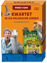 Freek Vonk Dierenkwartet - Grappige dieren 4+