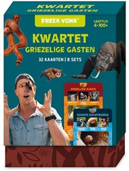 Freek Vonk Dierenkwartet - Griezelige dieren 4+