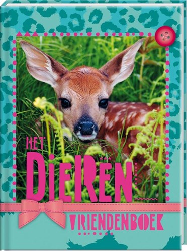 Image Books Freundebuch Tiere für Kinder ab 4 Jahren Geschenk