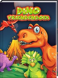 Image Books Freunde-Buch Dino für Kinder - Hardcover - viel Platz