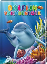 Image Books Freundebuch Delfin - Eintragbuch für Kinder
