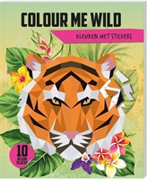 Image Books livre autocollants adultes animaux créatifs coloriage plaisir