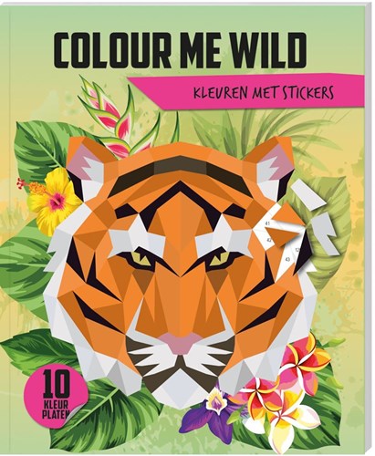 Image Books livre autocollants adultes animaux créatifs coloriage plaisir