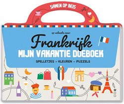 Image Books cahier d'activités vacances France jeux et énigmes 5+