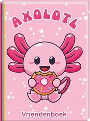 Image Books Freundebuch Axolotl Hardcover 80 Seiten für Kinder