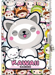 Kawaii Dagboek Met Slot