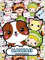 Image Books Freundealbum kawaii - fröhliches Eintragbuch für Kinder
