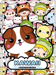Image Books Freundealbum kawaii - fröhliches Eintragbuch für Kinder