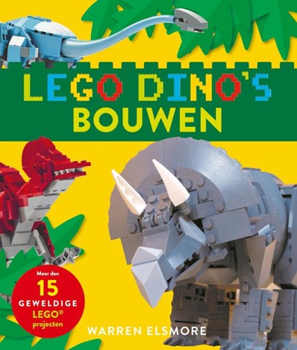 Condor Livre de construction LEGO dinosaures pour enfants dès 7 ans - Jouet créatif