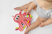 Mom's Care SOFT BABY TOYS Crispy Comforter Octopus 4