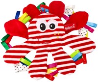 Mom's Care SOFT BABY TOYS Crispy Comforter Octopus 5