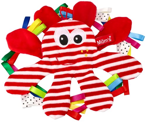 Mom's Care SOFT BABY TOYS Crispy Comforter Octopus 5