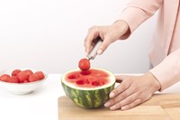 Brabantia Melonenausstecher Edelstahl Küchenhelfer - langlebig und stark-3