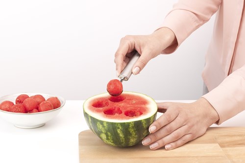 Brabantia Melonenausstecher Edelstahl Küchenhelfer - langlebig und stark-3