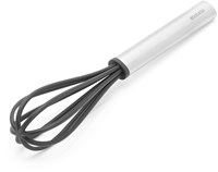 Brabantia Schneebesen klein - Küchenhelfer für Antihaft-Pfannen schwarz-3