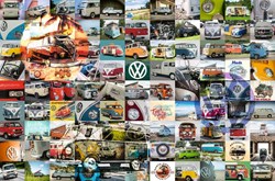 Ravensburger Puzzle VW Combi Moments 3000 Teile Erwachsene