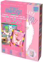 Ensemble Déco Cordon Et Pompon BOX CANDIY