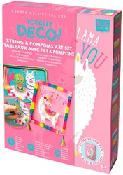 BOX CANDIY Deko-Set aus Kordel und Pompon