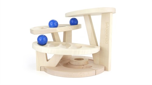 Bajo Marble run – Dewdrop -  Kropla rosy natural