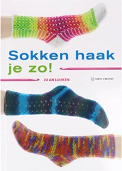 Comment crocheter des chaussettes - Jo An Luijken - 1er