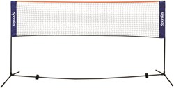 Spordas filet de badminton et mini tennis - filet de sport portable 5 mètres