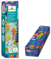 Sycomore Aquarell-Buntstifte Set - 12 Farben für kreative Kinder