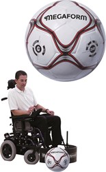 Megaform Fußball rollstuhlgerecht multicolor für Kinder